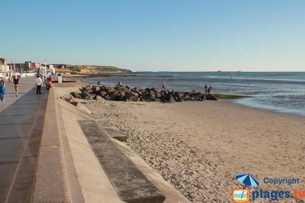 Le Farniente Au Bord De Mer Wimereux Cameră foto